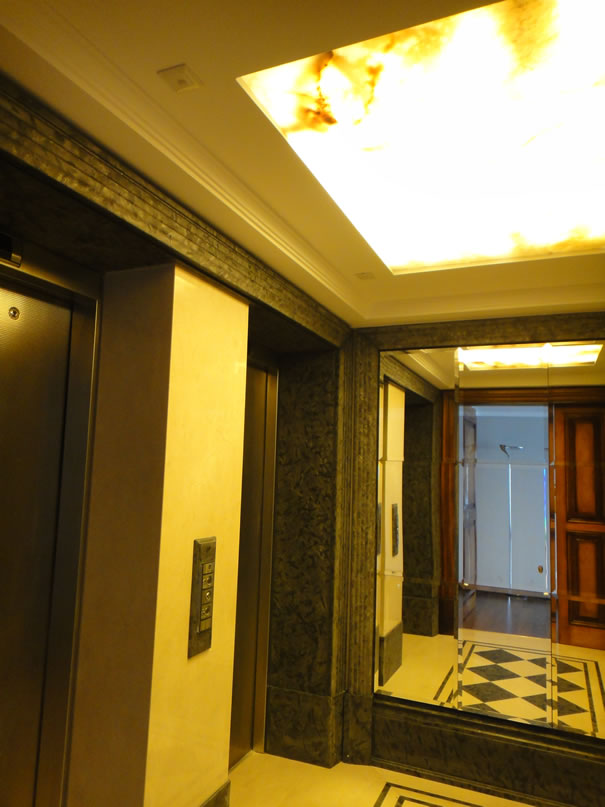 Decoración con mármol y granito importado – pto. madero ... Creativo piso Granito