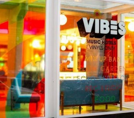 Hoteles de Diseño en Las Cañitas – Vibes Music hotel