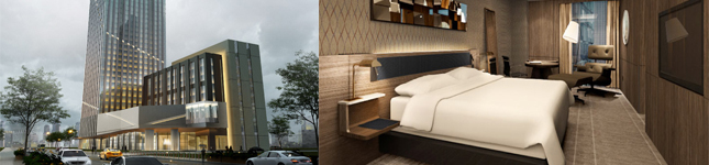 Arquitectura Hotelera – Naco Architecture – Luxury Grand Hotel – China