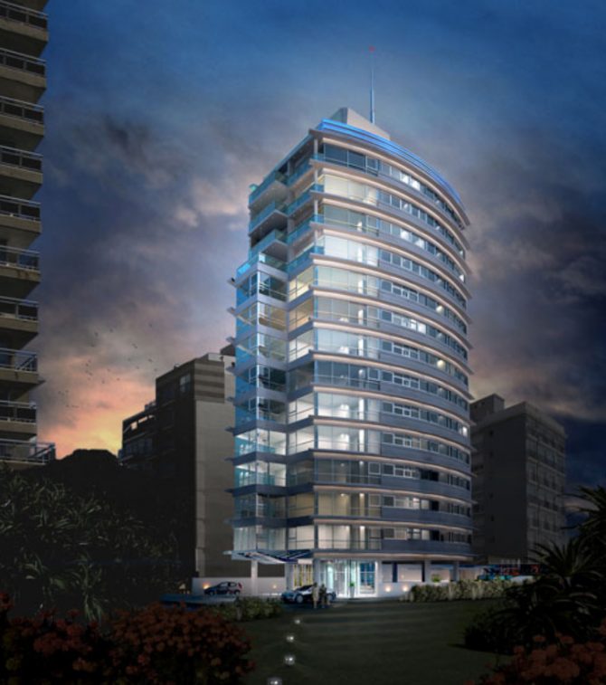 Torres residenciales de categoría – Edificios Serena – Mar del Plata