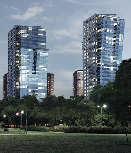 Torres Residenciales en el Bajo Belgrano – Forum Alcorta – TGLT