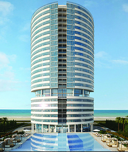 Edificios residenciales de Lujo – Punta del Este – Trump Tower