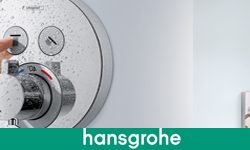 Duchas y griferías para hotelería  – ShowerSelect –  Hansgrohe