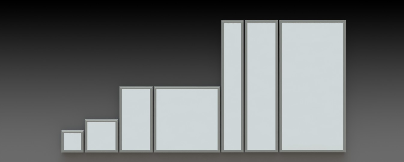 Plafones de LED Flat para la Arquitectura - Lamiled - Tradem