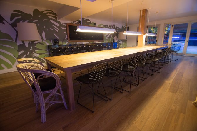 Diseño de Hostel de Vanguardia – Quilmes Hostel – Mar del Plata