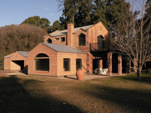 Diseño de chacra en la provincia de Bs As – Estudio Capdevielle-Fuente