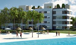 Diseño de condominios de categoría – Lagoon – Lanzamiento de Estilo Pilar