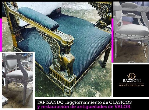 Restauración de muebles clásicos en Palermo – Bazzioni | Tradem Style