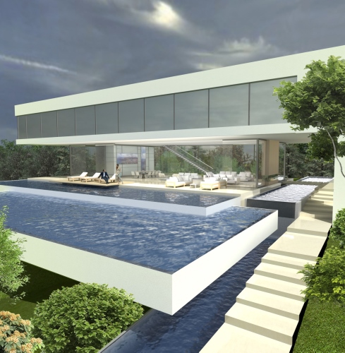 Diseño de residencias en Punta del Este – Casa del Mar – LIVE IN