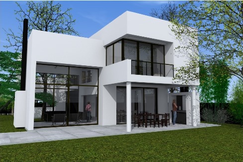 Diseño de viviendas en countries – Club El Carmen – Arq. Daniel Torchiaro