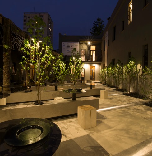 Diseño de espacios exteriores – Casa FOA – Aire y Luz – Flavio Domínguez