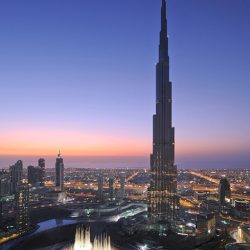 La torre más alta del mundo – BURJ KHALIFA DUBAI