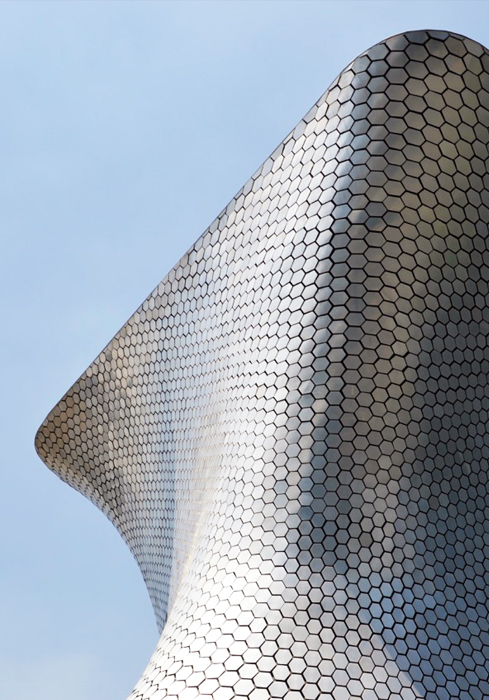 Museos de vanguardia del mundo – Museo Soumaya