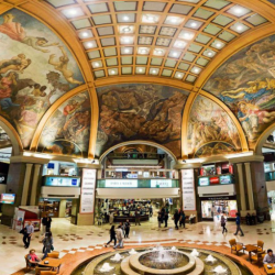 El Shoppings Mall con arte, historia & vanguardia  – Galerías Pacífico