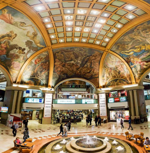 El Shoppings Mall con arte, historia & vanguardia  – Galerías Pacífico