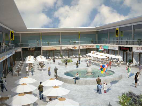 Centro Comercial en Canning – Triangulo Urbano