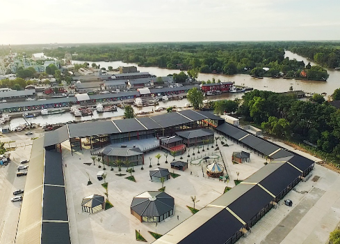 Centro comercial a cielo abierto en Tigre – Docks del Puerto
