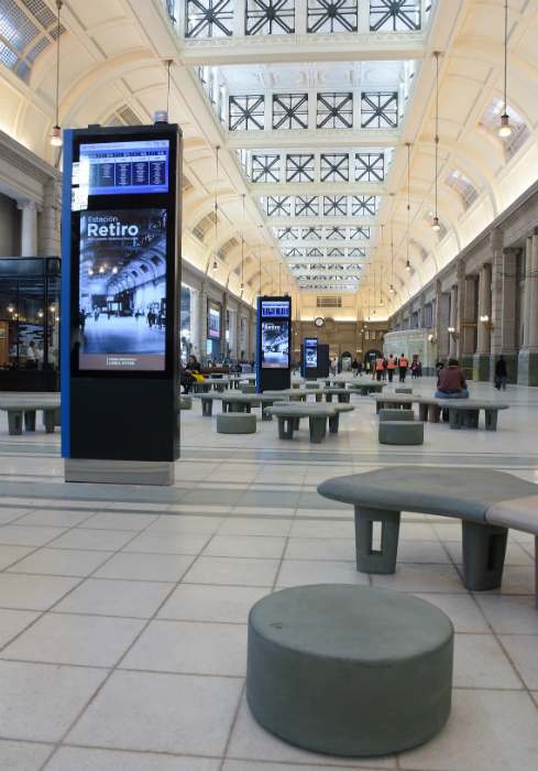 Remodelación integral de edificios emblemáticos – Estación terminal Retiro Línea Mitre – Ariaudo & Asoc.