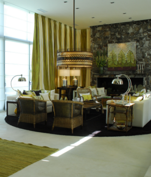Diseño de living para hoteles en Pilar – Sofitel Cardales – Sandy Cairncross
