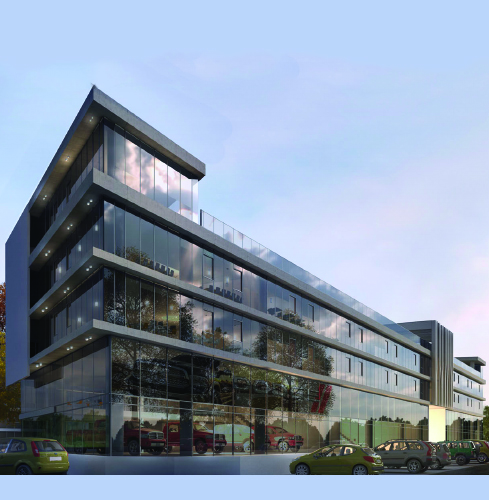 Emprendimiento Corporativo en Zona Oeste – K41 Polo Empresarial