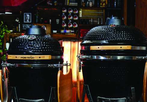 Parrillas para balcón en capital – la nueva forma de asar – KAMADO