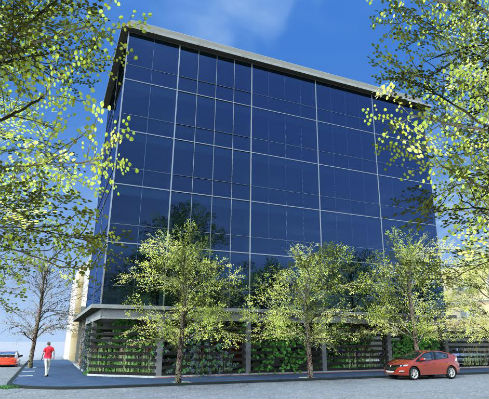 Diseño de edificio corporativo en Berazategui – DT&A Arquitectos