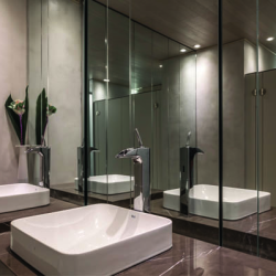 Diseño de baños de vanguardia – Roca – Viviana Melamed