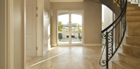 Travertinos naturales para piso – Grabado Sólido | Tradem Style