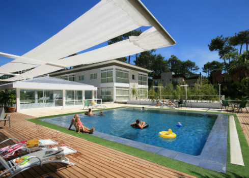 Hotel & Resort en Cariló – Copa Penn de tenis – Cumelo Resort Cariló
