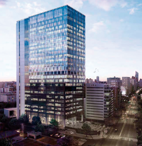 Emprendimientos corporativos en Nuñez – Centro Empresarial Libertador