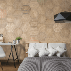 Pisos & revestimientos hexágonos para decoración – Ceramica Piu