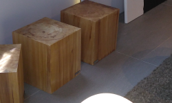 Mobiliario de diseño en Casa FOA – Unidad Modelo – Carpintería Barragán