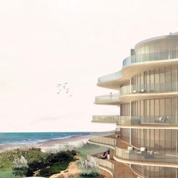 Desarrollo residencial de categoría frente al mar – Pinamar – NORTHBEACH