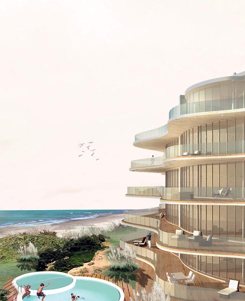 Desarrollo residencial de categoría frente al mar – Pinamar – NORTHBEACH