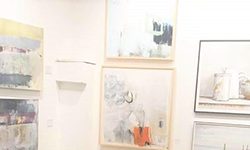 Arte expresionista abstracto para decoración – Estilo Pilar- Gloria Moller Art