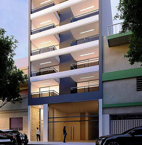 Residencias de lujo en Caballito – BLUE MALVINAS- ENPOZOS.COM