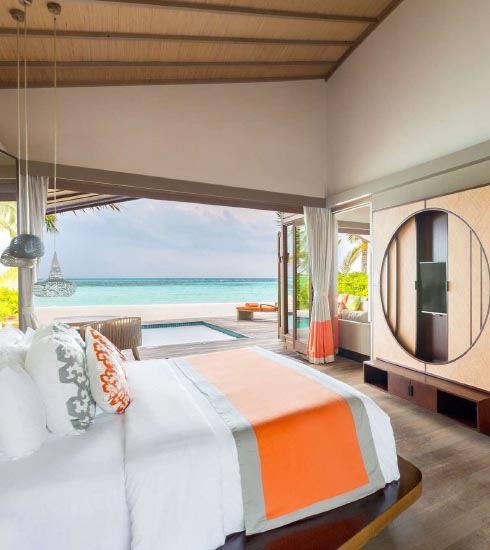 Cadena de Resorts de lujo – La Reserve – Las Villas de Finolhu – Club Med