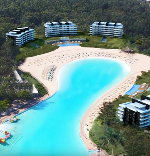 Desarrollos inmobiliarios de lujo en Punta del Este – Solanas Crystal View