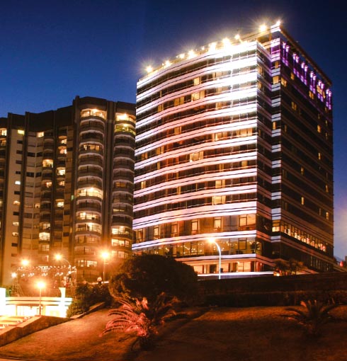 Hotel de Lujo icónico en Mar del Plata – 25 años – Bodas de Plata – Costa Galana