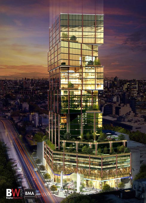 Complejo comercial & corporativo en Palermo – Qiub Palermo