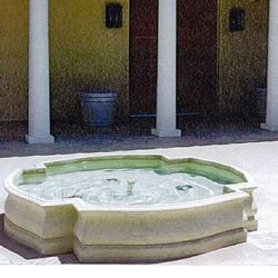 Fuentes a medida en Piedra París – AR MARTINEAU