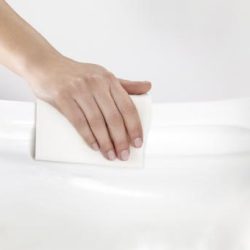 Limpieza de productos de diseño para cuarto de baño – Roca
