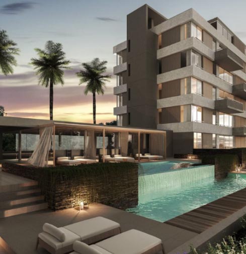 Edificios residenciales en Puerto Escondido – Nordelta – The Kiri