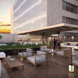 Torre corporativa premium en Av Libertador – DOME Business Plaza