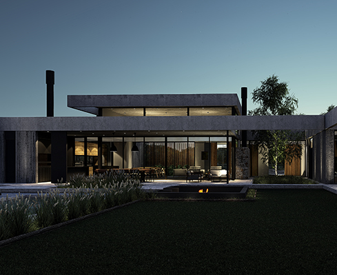 Arq. Horacio Caceres & Asoc. Arq. Horacio Caceres & Asoc.