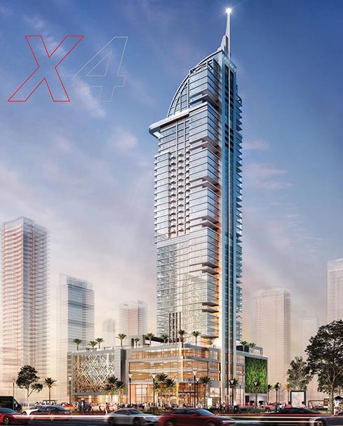 Complejo residencial y hotelero en Miami World Center – Legacy – JLH Realty Group