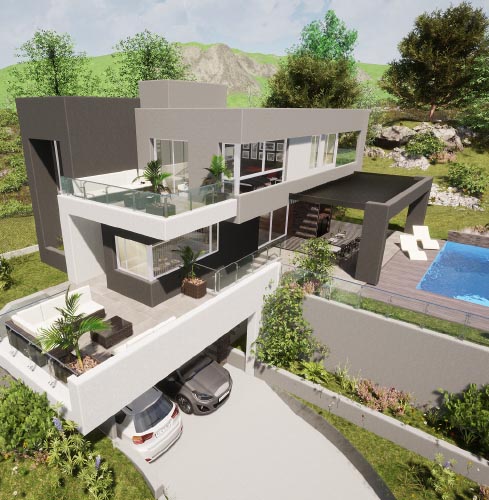 Diseño & construcción de casas en Villa Carlos Paz – UP Arquitectura
