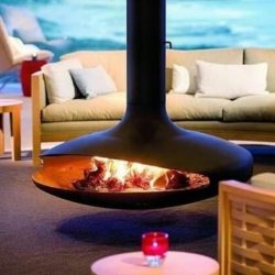 Fábrica de chimeneas colgantes de diseño europeo – HiperDeco Chimeneas