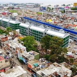 Construcción en seco para viviendas sociales en Capital – Arquidry