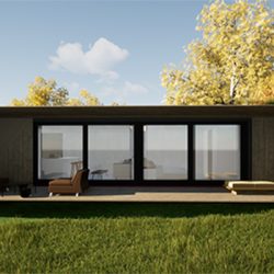 Diseño de cabañas de campo en Buenos Aires – Estudio Birka